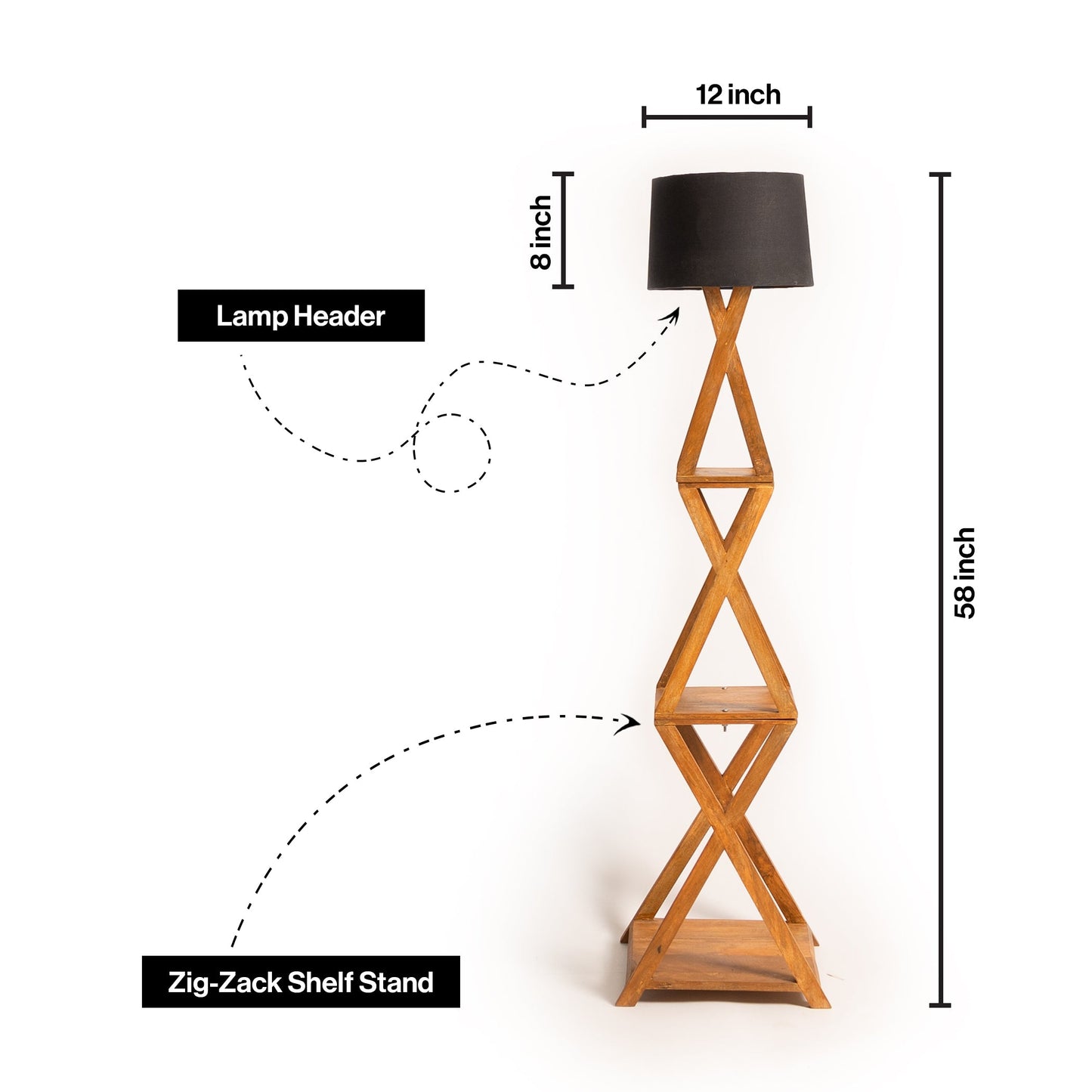 Italian Lamp with Home Decor Corner Design