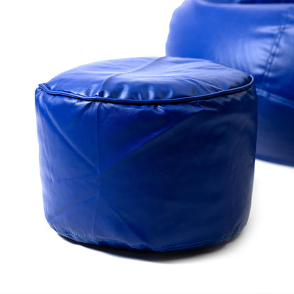 4XL Tear Drop Bean Bag with Footrest Filled