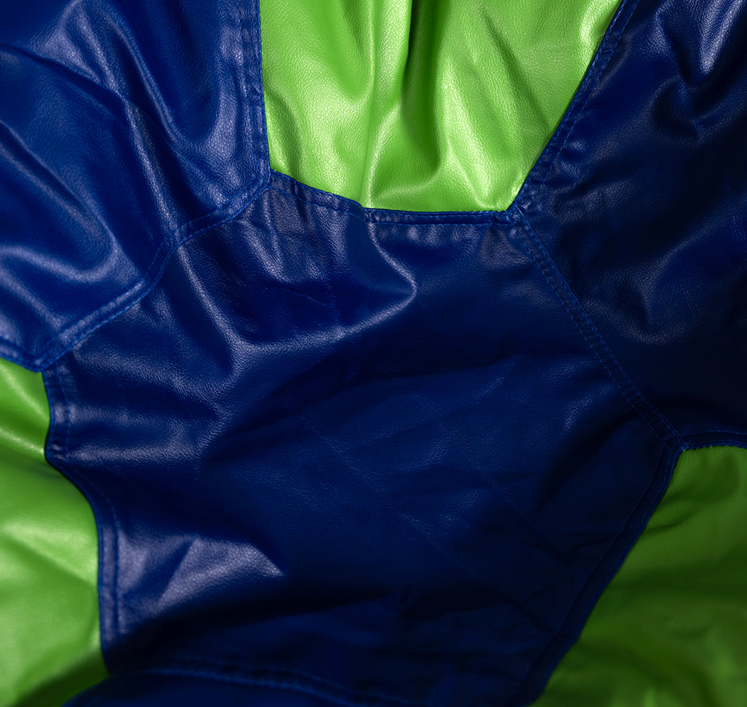 XXL Football Bean Bag With Beans