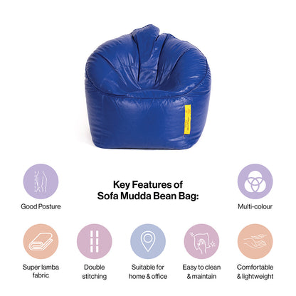 Sofa Mudda Bean Bag Sofa With Beans