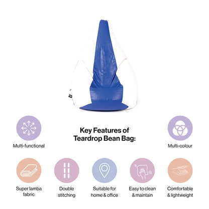 Teardrop Double Shade XXXXL With Bean