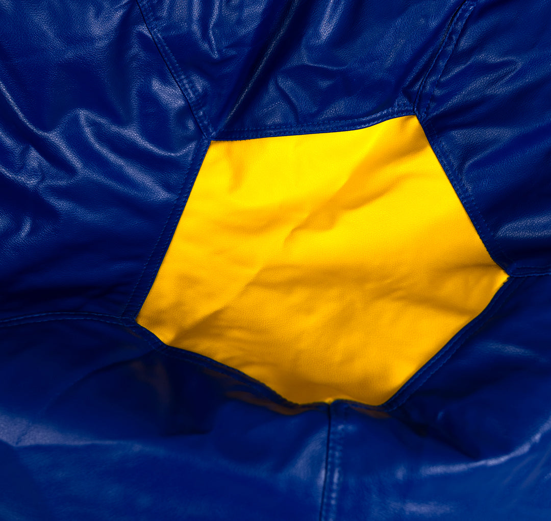 XXL Football Bean Bag With Beans