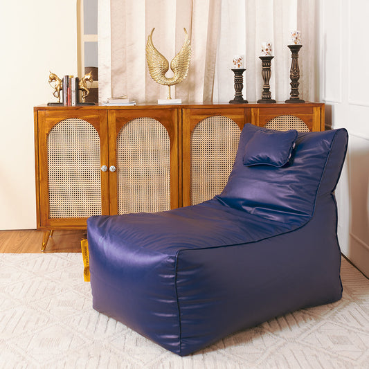 Lounger Bean Bag with Beans