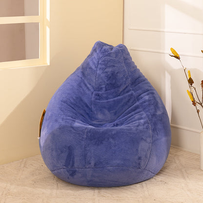 4XL Fur Bean Bag with Beans Filled