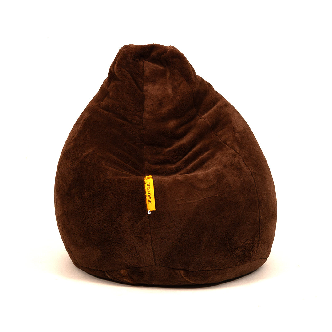 4XL Fur Bean Bag with Beans Filled