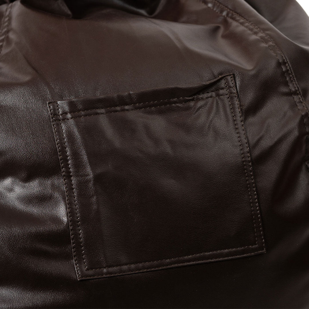 4XL Tear Drop Bean Bag with Footrest Filled