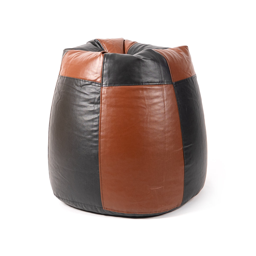 XXXXL teardrop bean bag with bean-Dark Shades