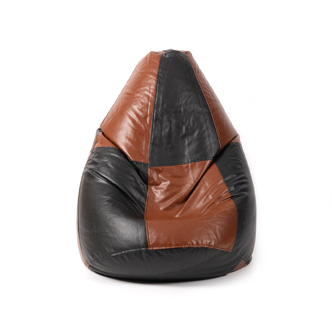 XXXXL teardrop bean bag with bean-Dark Shades