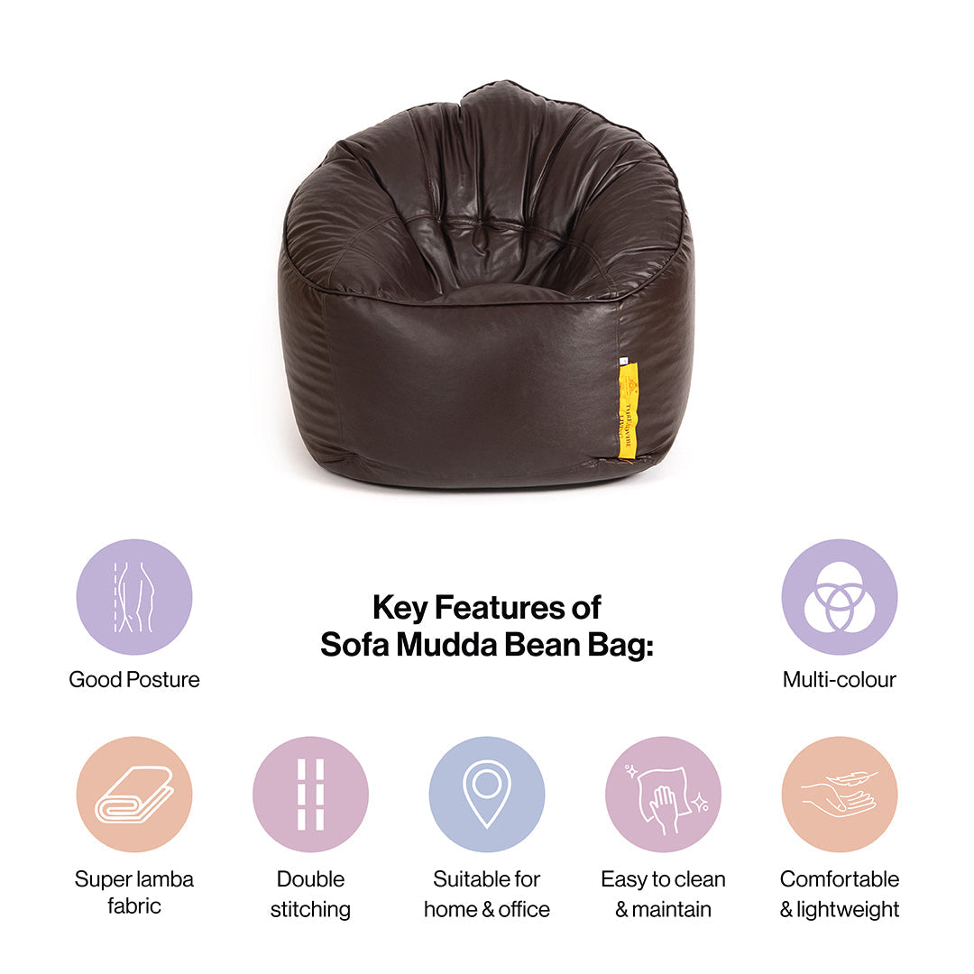 Sofa Mudda Bean Bag Sofa With Beans