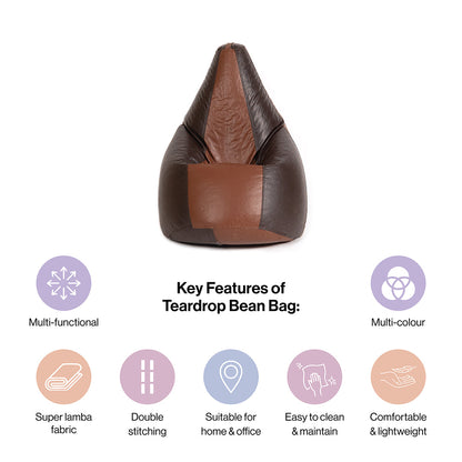 Teardrop Double Shade XXXXL With Bean