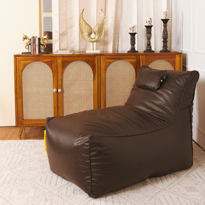 Lounger Bean Bag with Beans