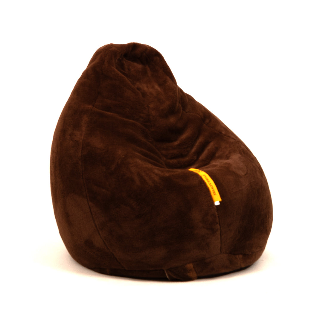 4XL Fur Bean Bag with Beans Filled