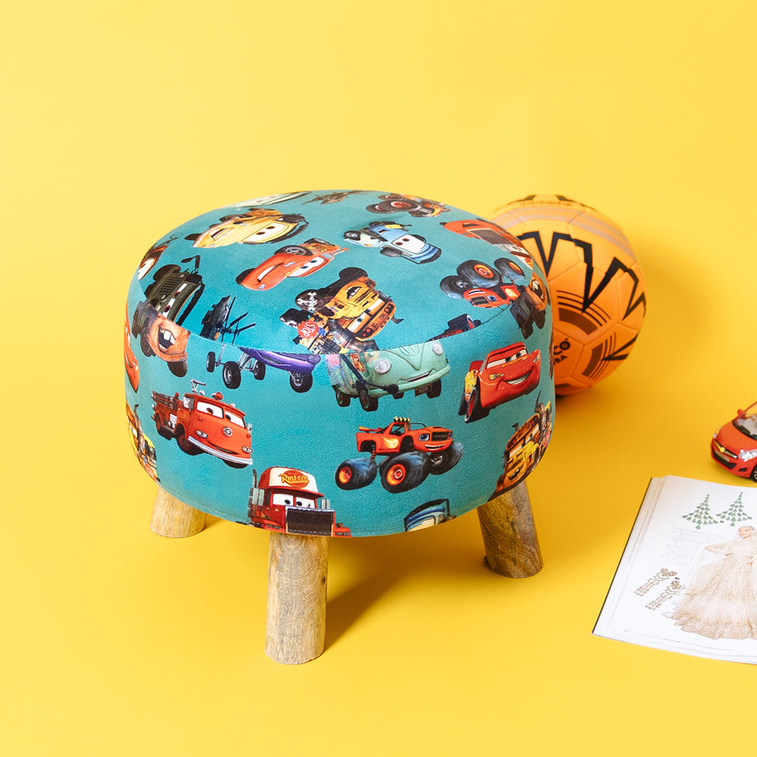 Ottoman Kids Pouffe Stool