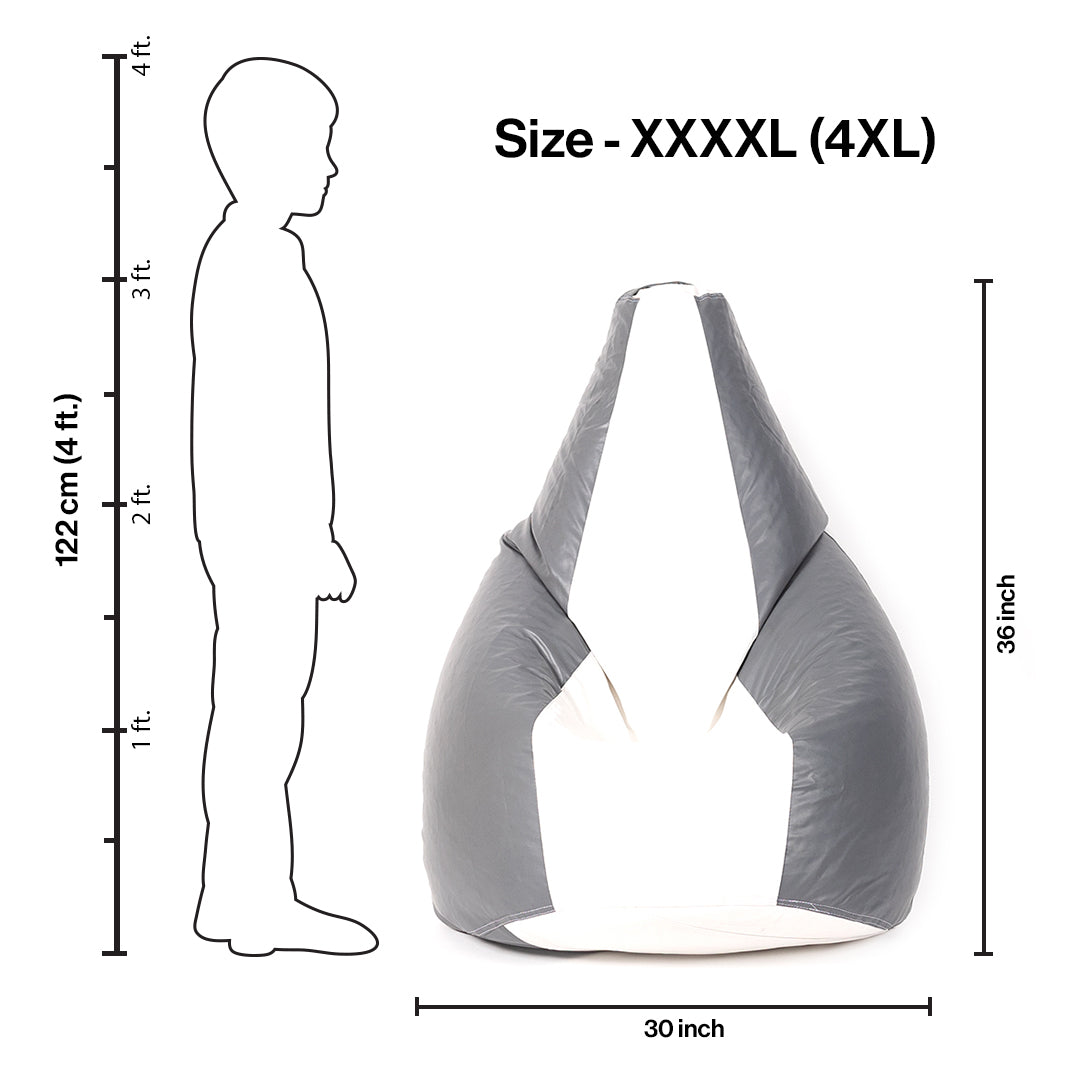 Teardrop Double Shade XXXXL With Bean