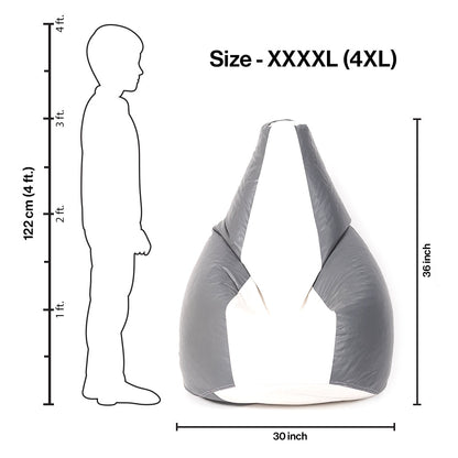 Teardrop Double Shade XXXXL With Bean