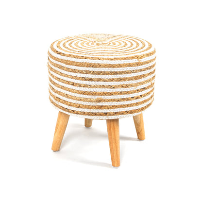 Handwoven Jute Stool - Combo of 2