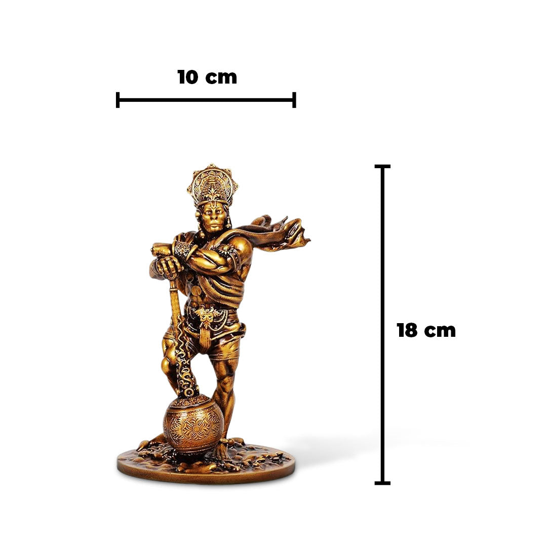 Car Dashboard Hanuman Ji Murti Statue for Home Decor