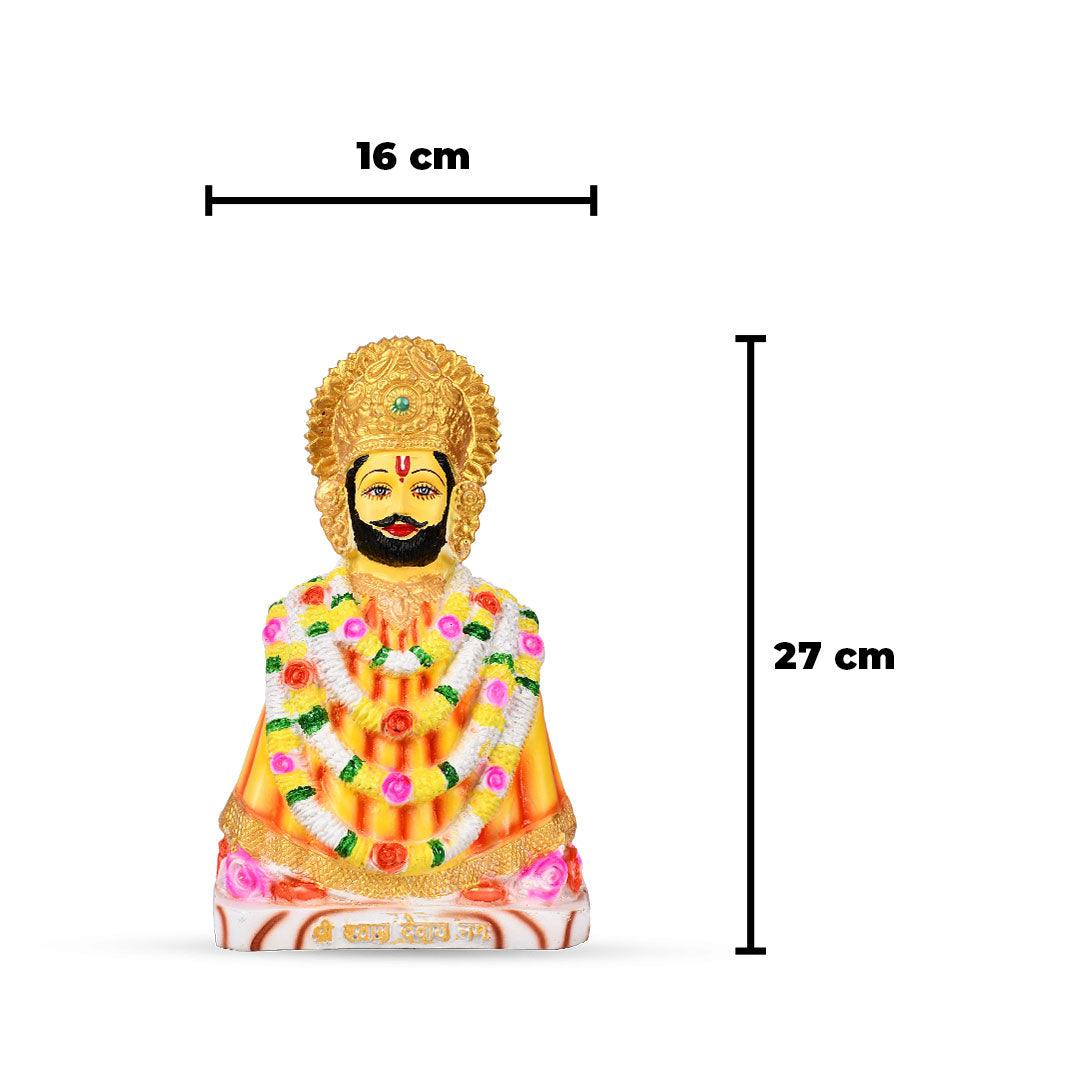 Marble Khatu Shyam Murti Statue in Home Decor