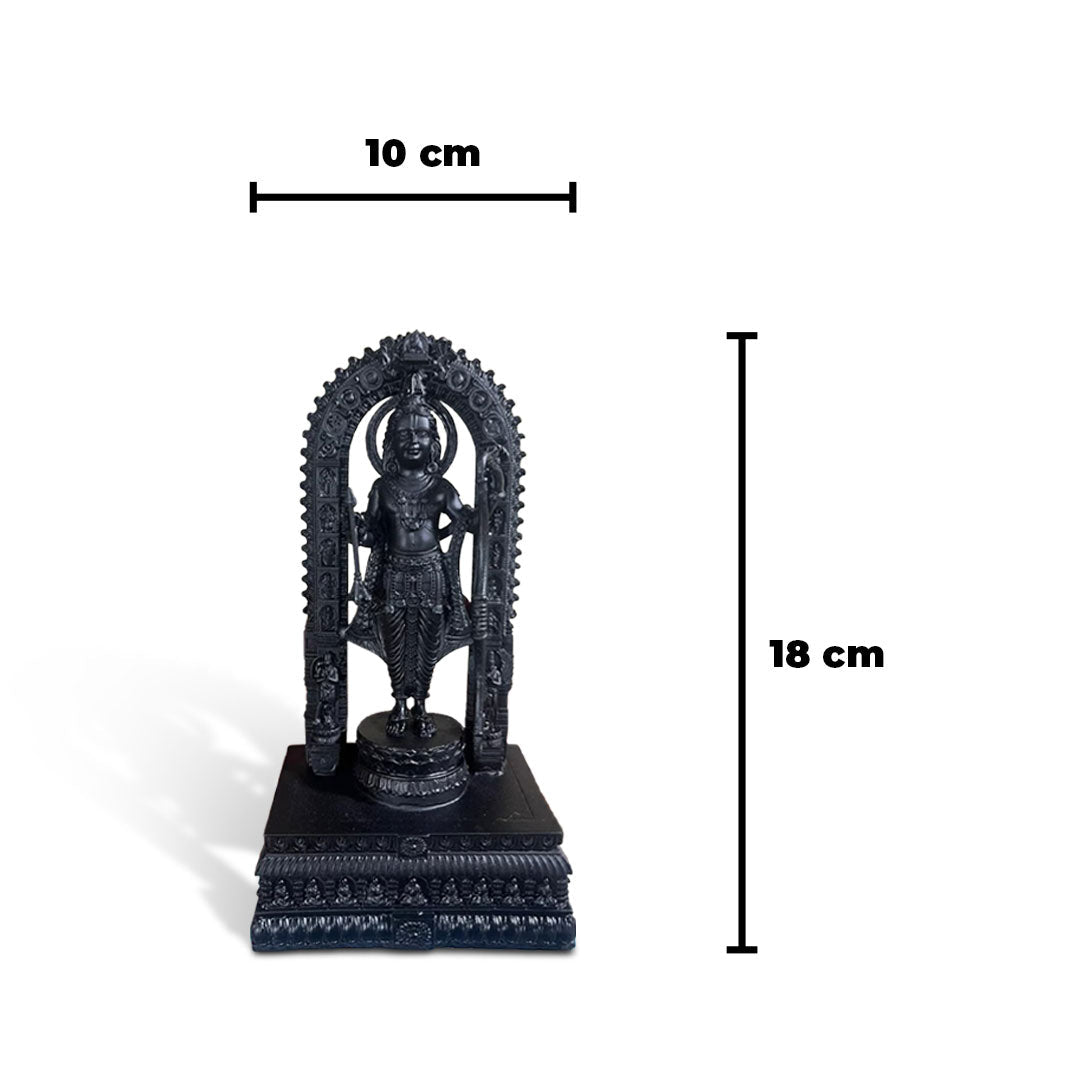 Ram Lalla ji Idol Miniature Sculpture in Home Decor