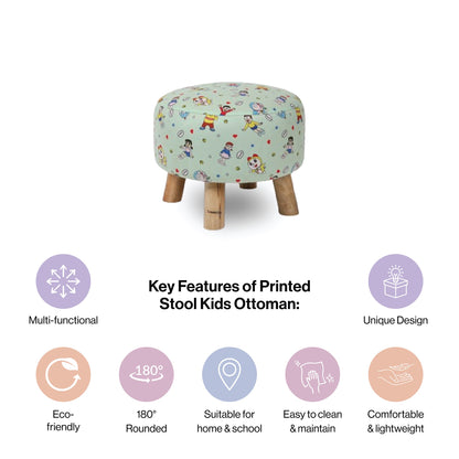 Round Sofa Ottoman Kids In Doraemon