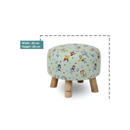 Round Sofa Ottoman Kids In Doraemon