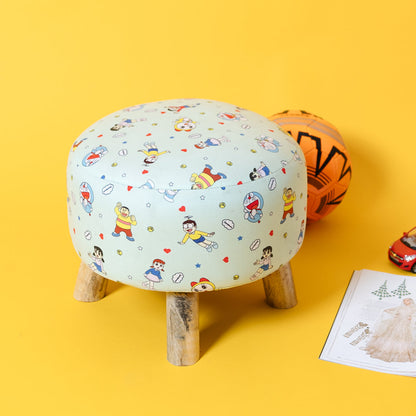 Ottoman Kids Pouffe Stool - Set of 2