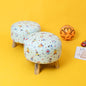 Ottoman Kids Pouffe Stool - Set of 2
