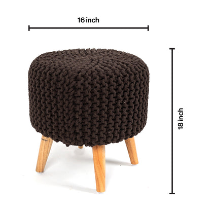 Dori Pouf Stool-Combo of 2