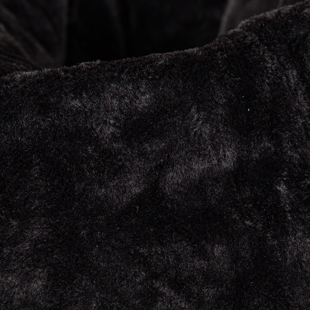 4XL Fur Bean Bag with Beans Filled