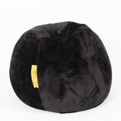 4XL Fur Bean Bag with Beans Filled