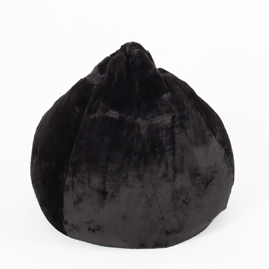 4XL Fur Bean Bag with Beans Filled