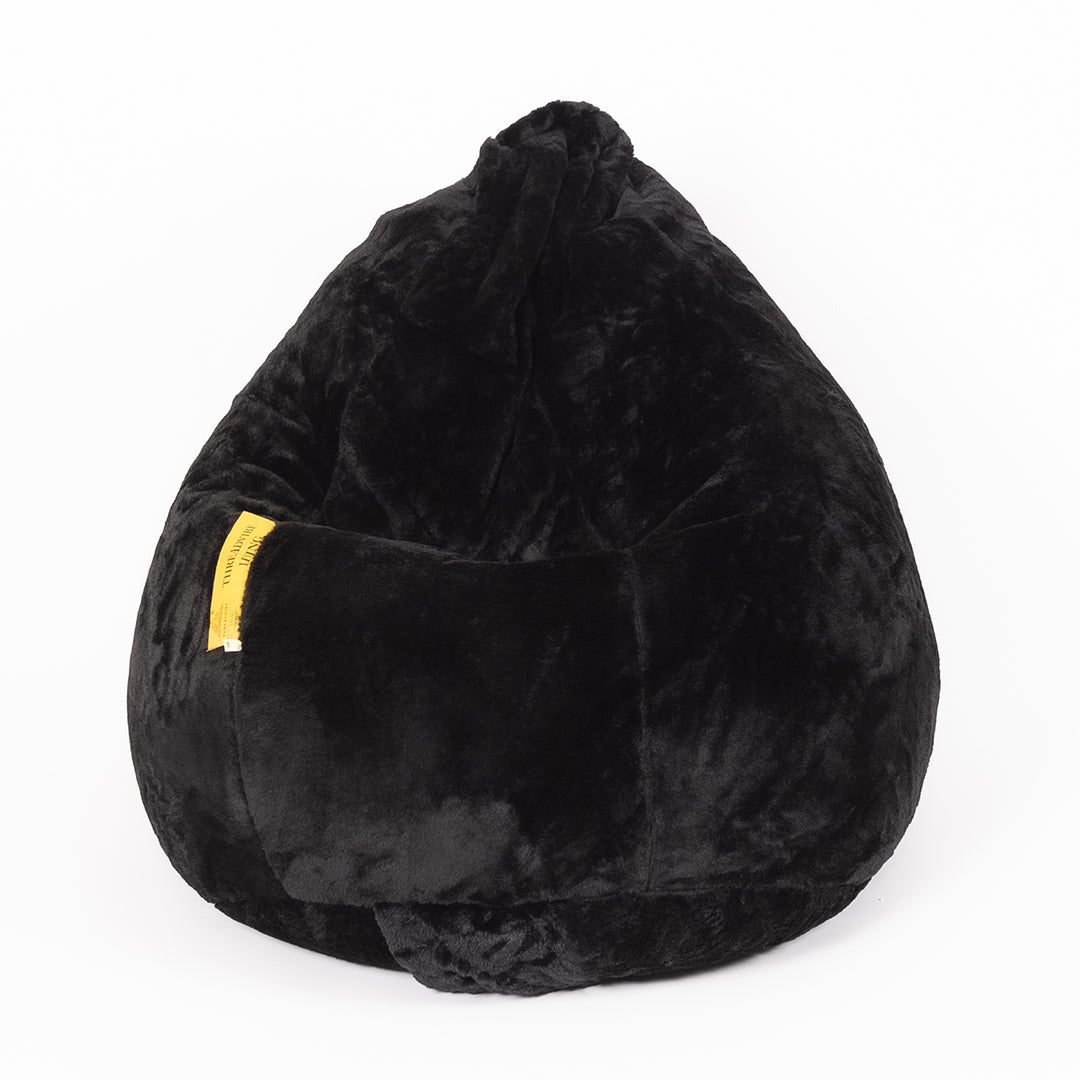 4XL Fur Bean Bag with Beans Filled