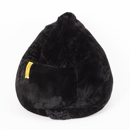 4XL Fur Bean Bag with Beans Filled