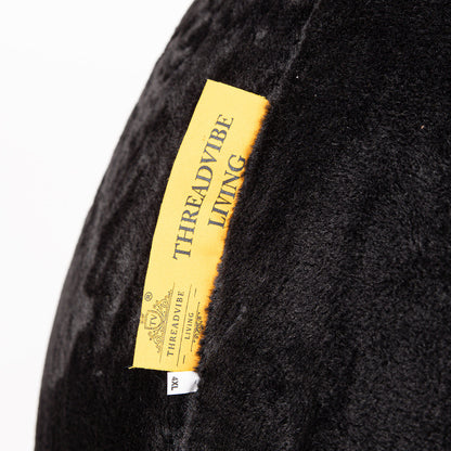 4XL Fur Bean Bag with Beans Filled