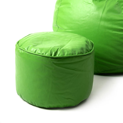 4XL Tear Drop Bean Bag with Footrest Filled