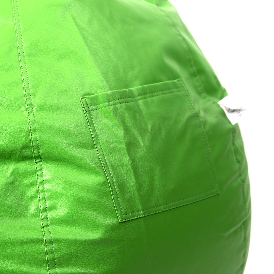 4XL Tear Drop Bean Bag with Footrest Filled