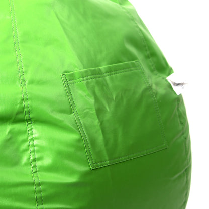 XXXXL Teardrop Filled Bean Bag with Footrest and Cushions