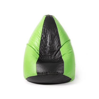 3XL Double-Shaded Teardrop Bean Bag with Beans-Light Shades