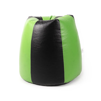 3XL Double-Shaded Teardrop Bean Bag with Beans-Light Shades
