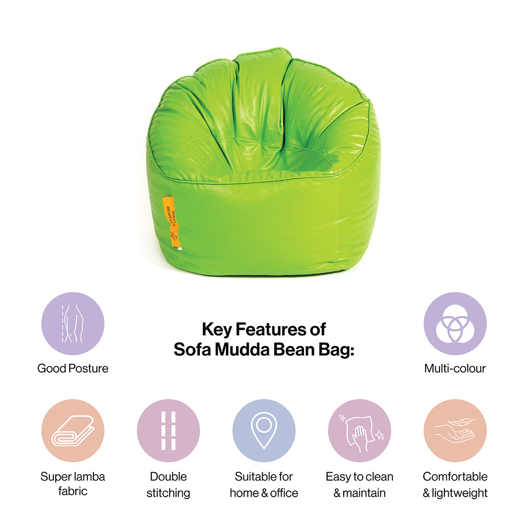 Sofa Mudda Bean Bag Sofa With Beans