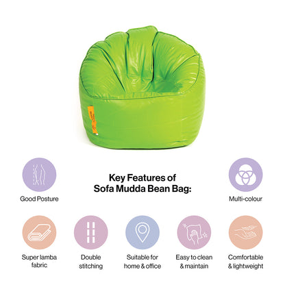 Sofa Mudda Bean Bag Sofa With Beans