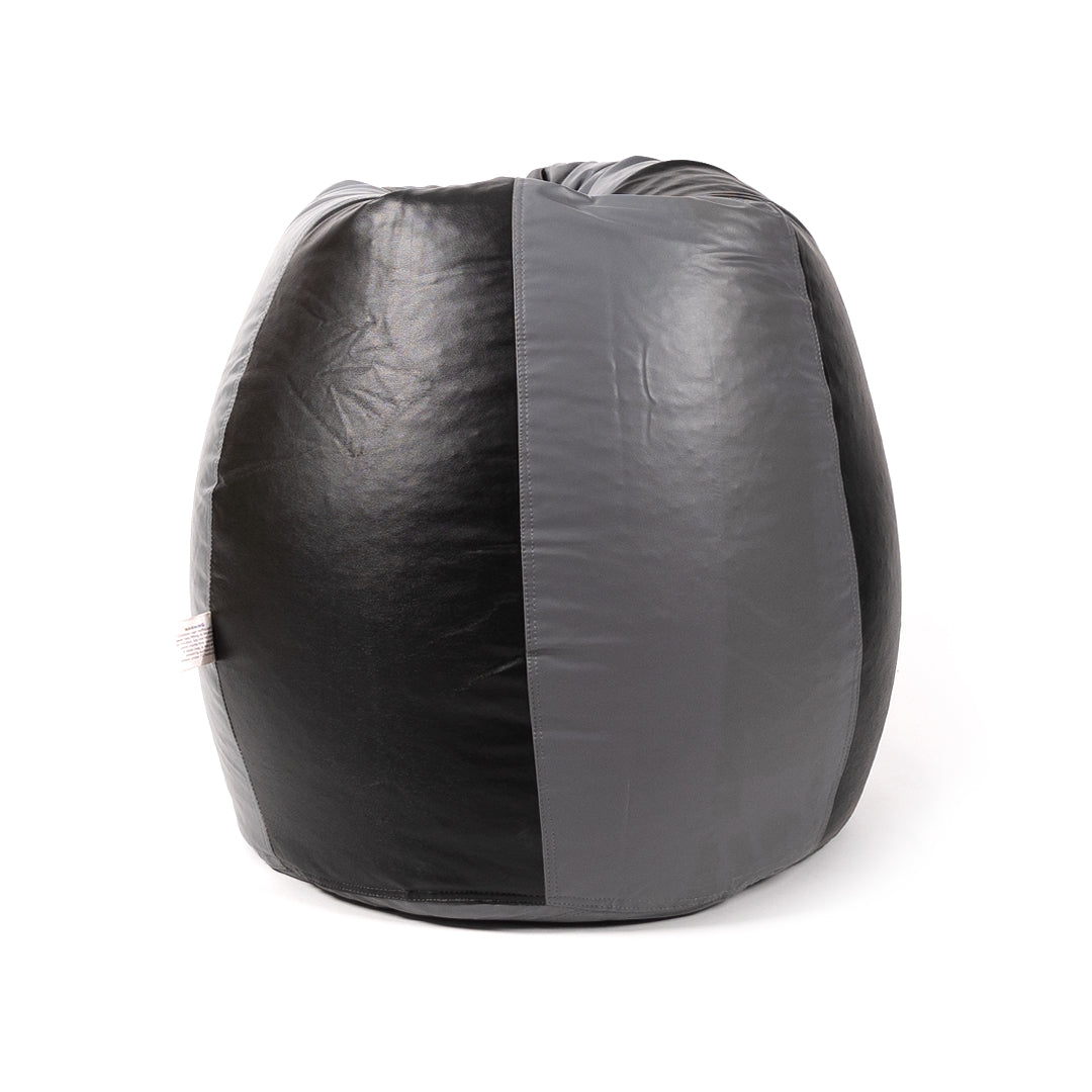 3XL Double-Shaded Teardrop Bean Bag with Beans-Light Shades