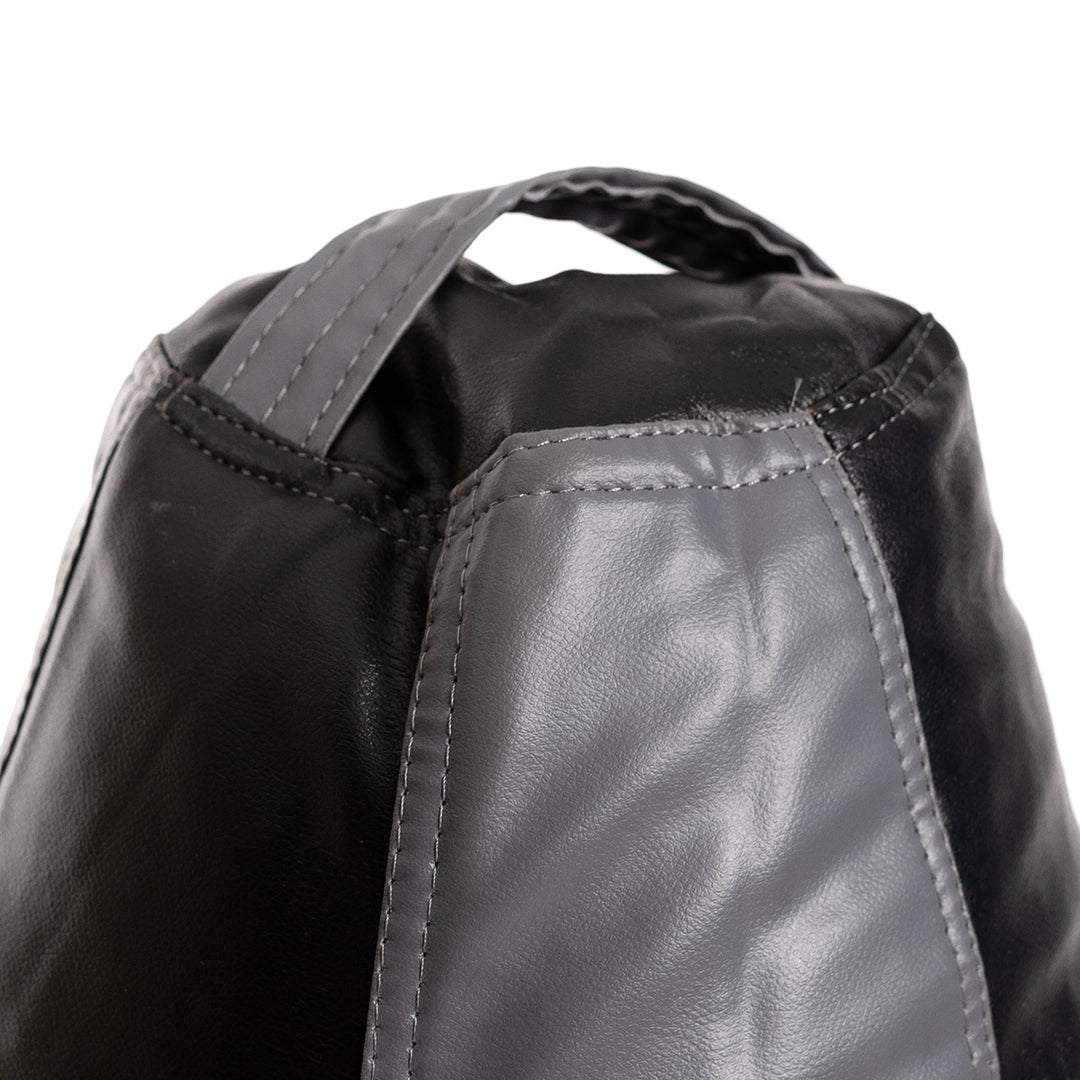 3XL Double-Shaded Teardrop Bean Bag with Beans-Light Shades