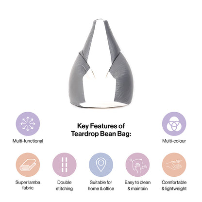 Teardrop Double Shade XXXXL With Bean