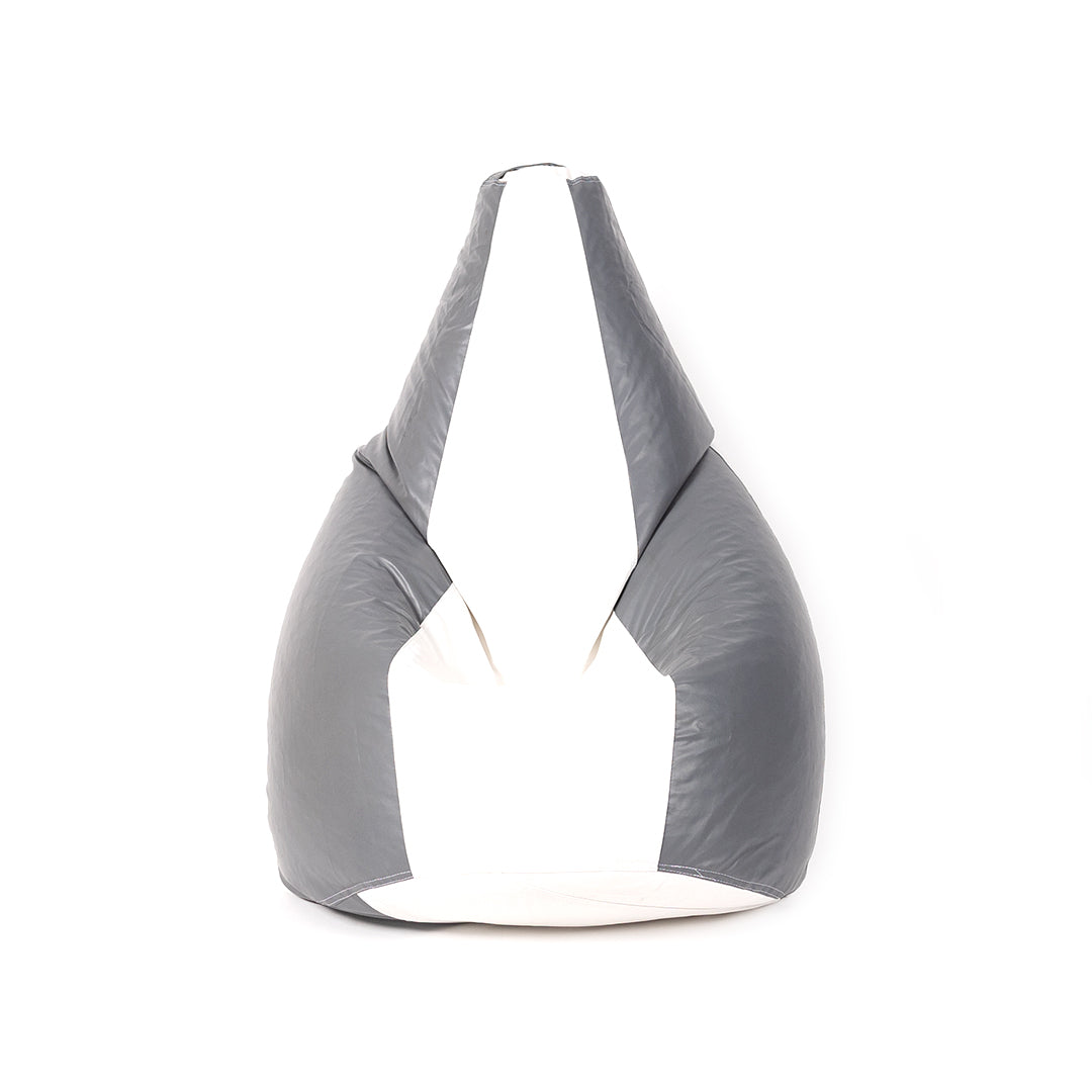 3XL Double-Shaded Teardrop Bean Bag with Beans-Light Shades