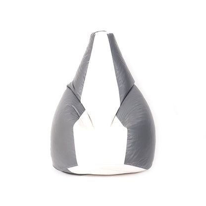 3XL Double-Shaded Teardrop Bean Bag with Beans-Light Shades