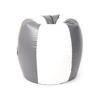3XL Double-Shaded Teardrop Bean Bag with Beans-Light Shades