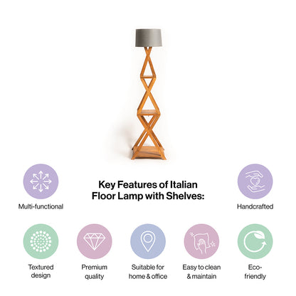 Italian Lamp with Home Decor Corner Design