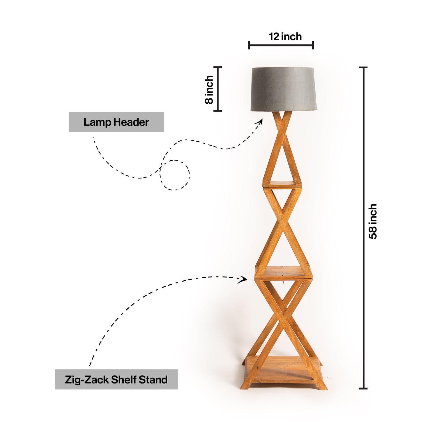 Italian Lamp with Home Decor Corner Design