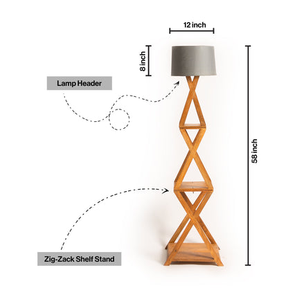 Italian Lamp with Home Decor Corner Design